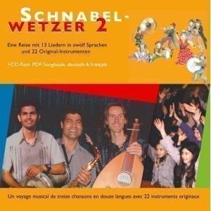 CD Cover Schnabelwetzer