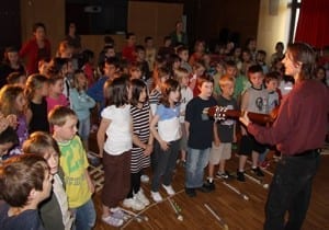 7 Schulhauskonzerte - Gesang