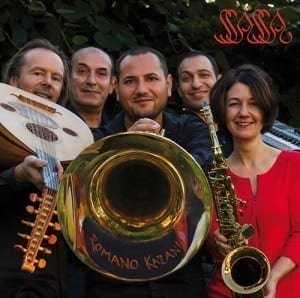 CD Ssassa cover Romano Kazani