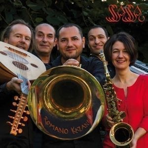 CD Ssassa cover Romano Kazani