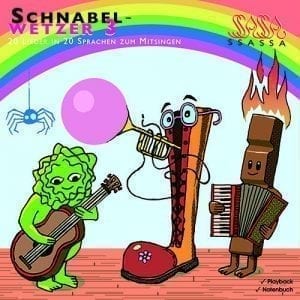 Cover CD Schnabelwetzer 3