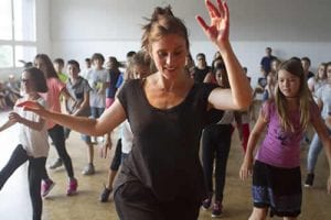 Zeitgenössischer Tanz