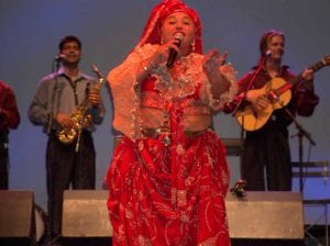 Esma Redzepova am Gypsyfestival 2003
