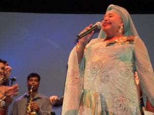 Esma Redzepova am Gypsyfestival 2003