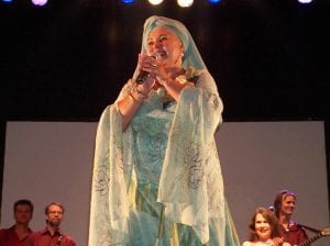 Esma Redzepova am Gypsyfestival 2003