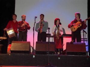 Ssassa am Gypsy Festival 2003