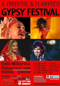 Gypsyfestival 2007 Flyer 1
