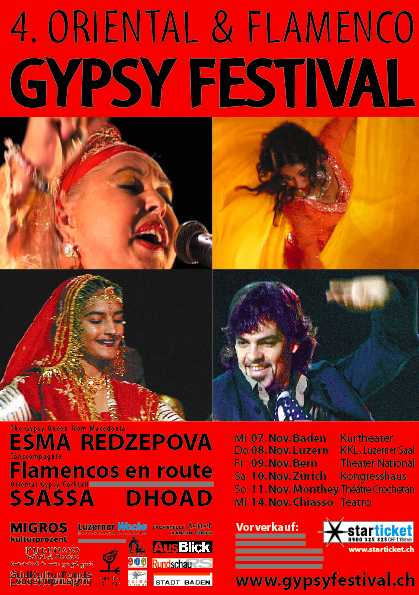 Gypsyfestival 2007 Flyer 1