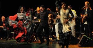 Ssassa am Gypsy Festival