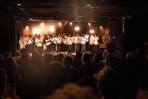Konzert mit Ssassa und UMA-Schule Aarau im KIFF Aarau, 14.11.2019