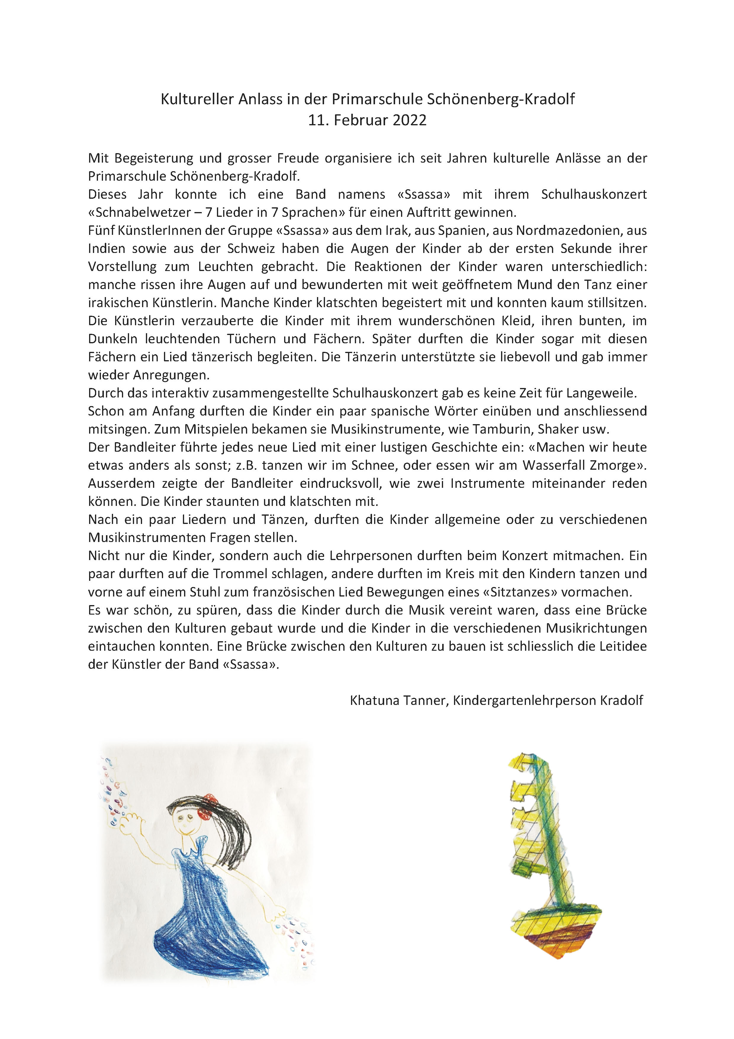 TG Sulgen 2022 Bericht kultureller Anlass 1