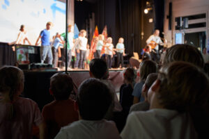 Bild Lea Della Zassa - Weiningen 2022 Projektwocche Ssassa - Limmattaler Songs