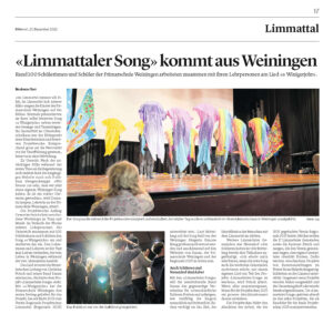 ZH_LiZ_Limmattaler Song kommt nach Weiningen 2022