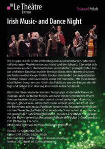 Irish 15. Sept. Emmen 23b