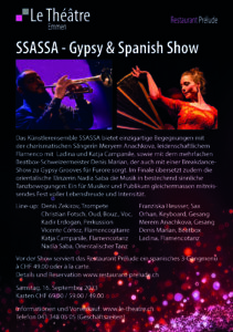 Spanish Night 16. Sept. Emmen 2