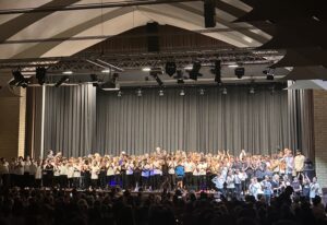 Konzert Projektwoche Ssassa in Suhr AG