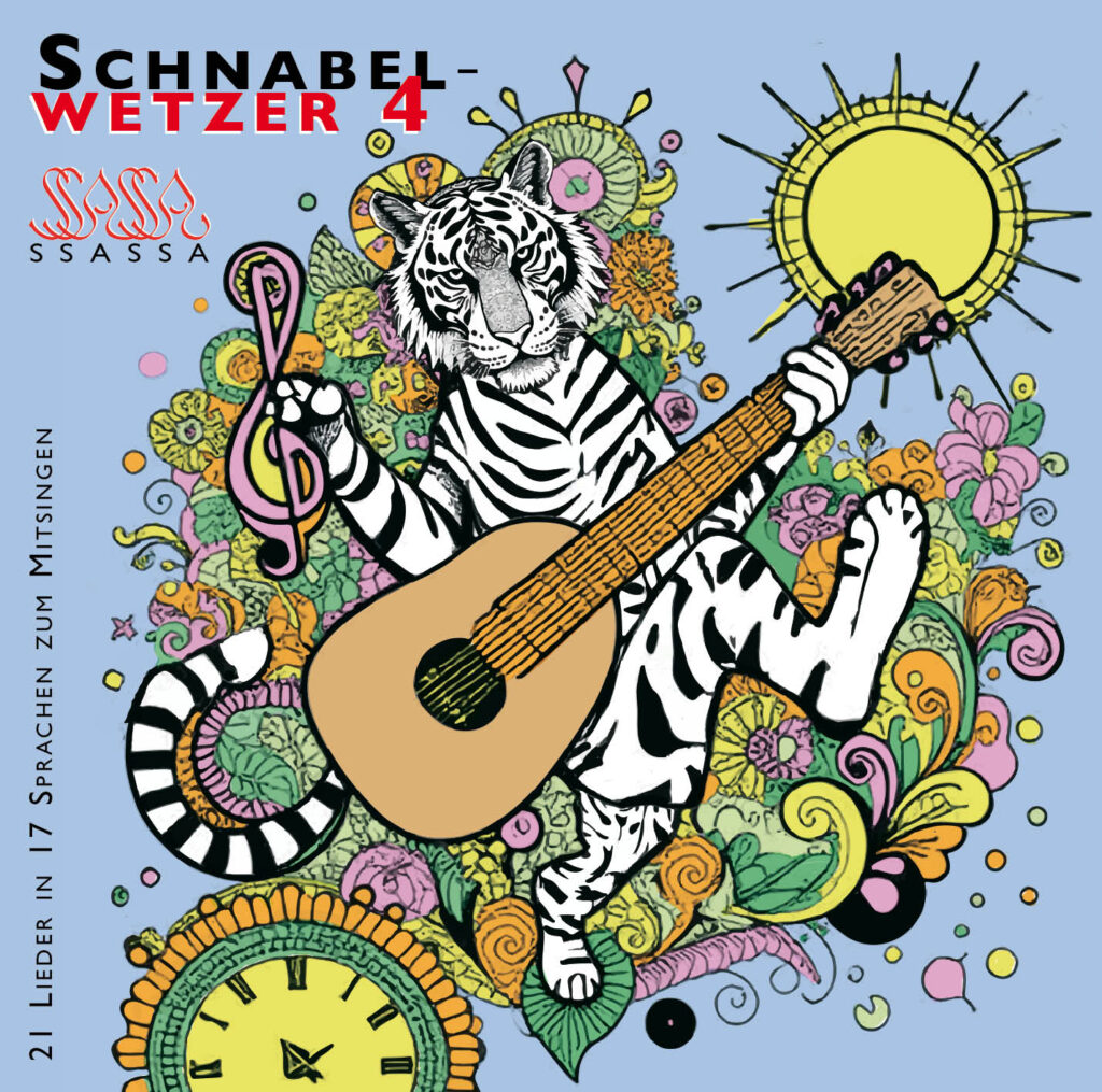 Schnabelwetzer 4 CD Cover