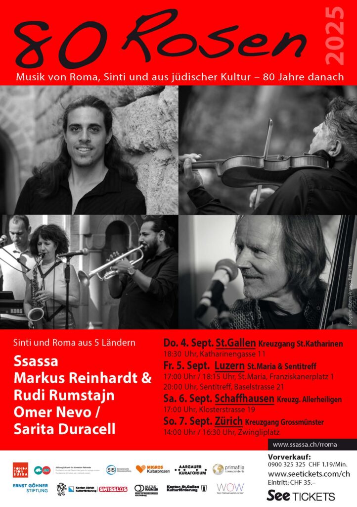 Flyer 80 Rosen 2025