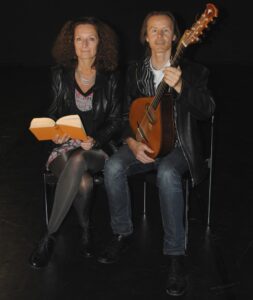 Lesung mit Sabine Haupt und Christian Fotsch