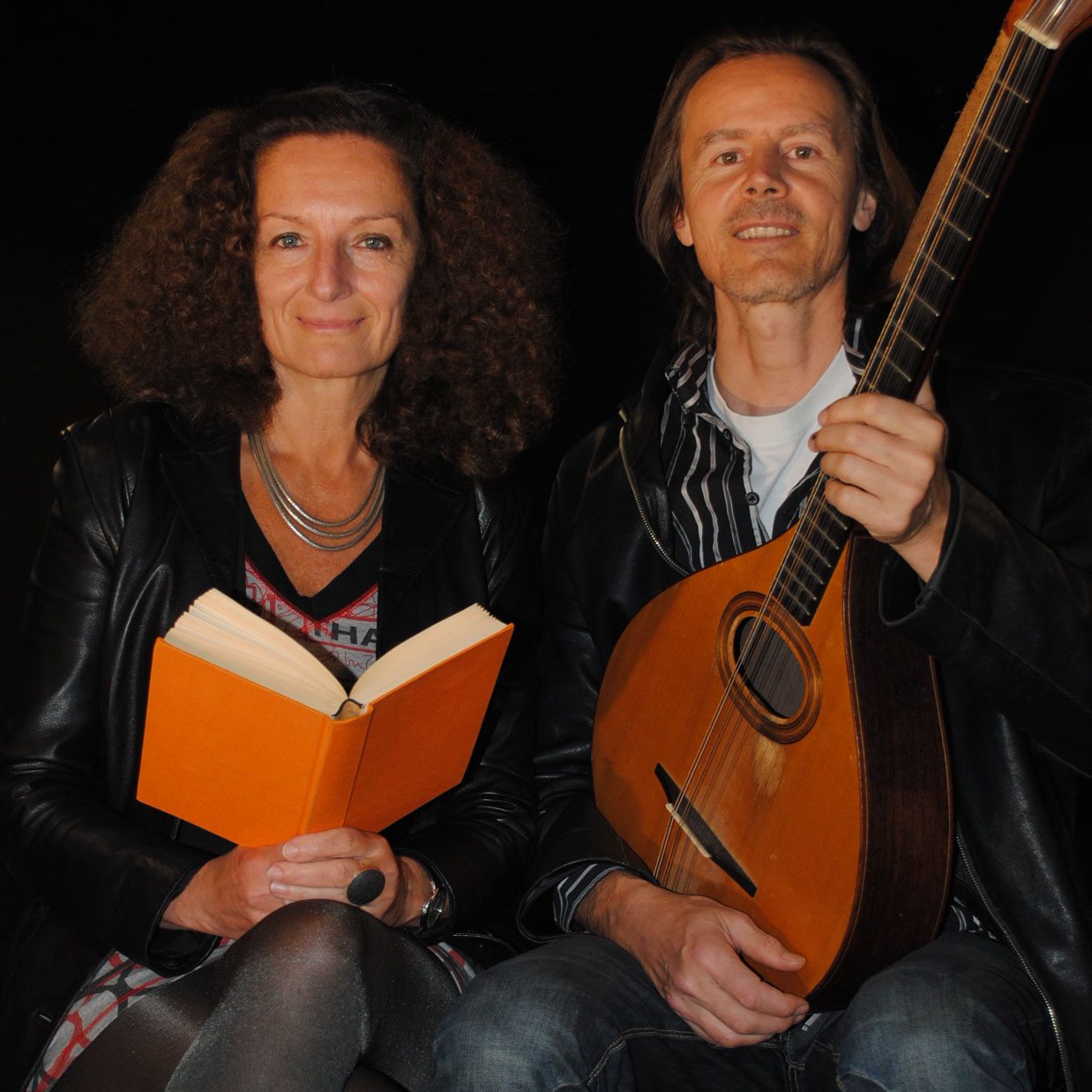 Sabine Haupt-Christian Fotsch Lesungen